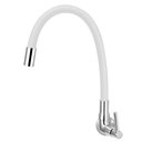 Ver imagem 1 de Torneira para Cozinha de Parede Tubo Gourmet Colorido 1/4v.:branco