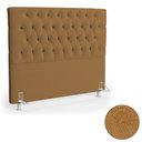 Ver imagem 6 de Cabeceira Casal King Cama Box 195cm Cristal C16 Bouclê Mostarda - Mpozenato
