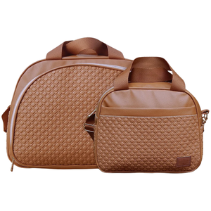 Kit Bolsas Maternidade Griff Baby Premium Caramelo