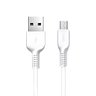 Cabo Carregador Usb Tipo C Android Rápido Turbo 1 Branco - 1