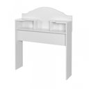 Ver imagem 2 de Cabeceira para Cama Box Solteiro 2 Nichos Evelyn 