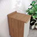 Ver imagem 1 de Tampo para Balcão de Cozinha 40cm Connect Marrom/Nature