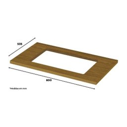 Tampo para Balcão de Cooktop 80cm Lyra/Connect - 2