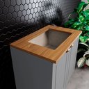 Ver imagem 1 de Tampo para Balcão de Cooktop 80cm Lyra/Connect