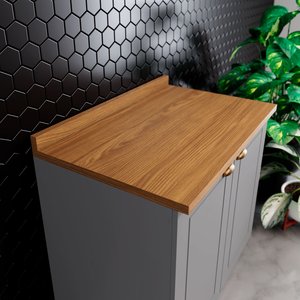 Tampo para Balcão 800mm Americana Nature