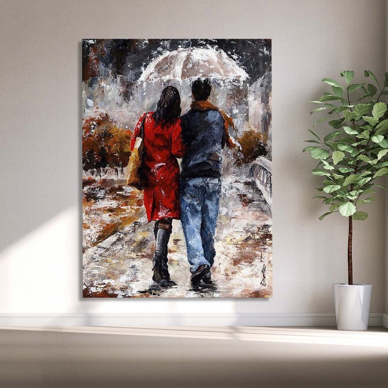 Quadro Decorativo Tela Canvas Conceito Emerico-toth - 100x70 Cm - 4