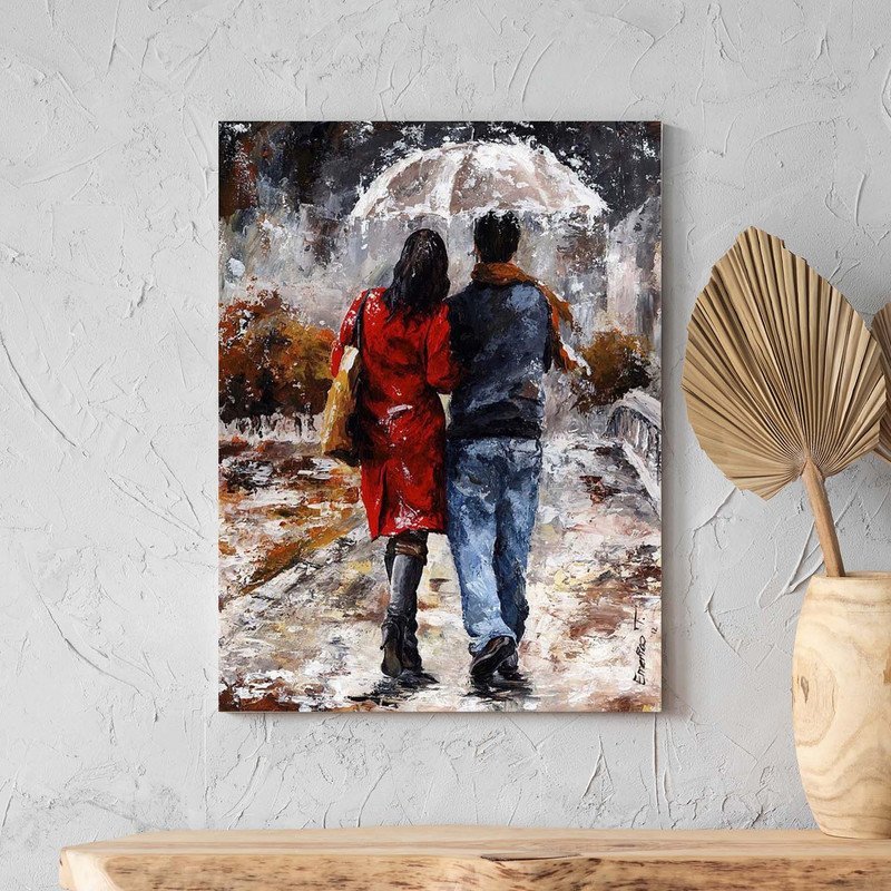 Quadro Decorativo Tela Canvas Conceito Emerico-toth - 100x70 Cm - 1
