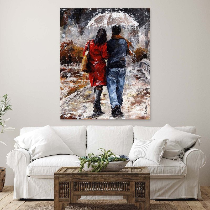 Quadro Decorativo Tela Canvas Conceito Emerico-toth - 100x70 Cm - 3