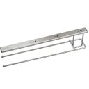 Ver imagem 1 de Suporte Porta Panos de Prato Duplo Superior com Corrediças Deslizantes Aço Cromado Giosul