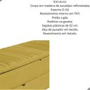 Ver imagem 2 de Calçadeira Baú Sapateira 140cm Ayla Veludo Tampo Reto