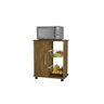 Fruteira Iana Luxo 20004 Amendoa Wood Moveis Primus - 1