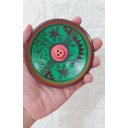 Ver imagem 2 de Incensário de Cerâmica Peruano Verde 11 Cm para 3 Incenso