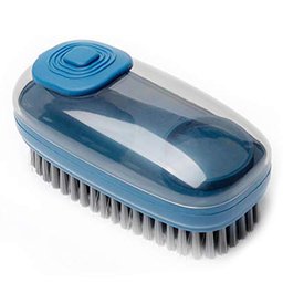 Escova Dispenser Limpeza Multifuncional 3 em 1 Reutilizavel Limpa Lava Esfrega - 3