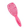Escova Profissional Desembaraçar Pentear Cabelo Dompel Rosa - 3