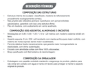 Ver imagem 2 de Sofá Cama Luxo Bruna Almofadas Soltas Espuma D30 com Manta Acrílica Vários Tecidos 2,40m