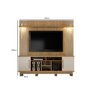 Home Theater Plenus para TV ate 60 Polegadas Valdemoveis Cinamomo/Off White - 2