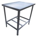 Ver imagem 1 de Mesa de Manipulação Inox Cefaz 100x70cm Msi-05