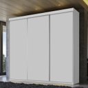 Ver imagem 1 de Guarda-Roupa Casal 3 Portas e 4 Gavetas Gravatá Yescasa