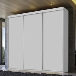Guarda-Roupa Casal 3 Portas e 4 Gavetas Gravatá Yescasa - 1 Guarda-Roupa Casal 3 Portas e 4 Gavetas Gravatá Yescasa - 1
