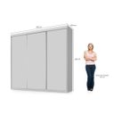 Ver imagem 6 de Guarda-Roupa Casal 3 Portas e 4 Gavetas Gravatá Yescasa
