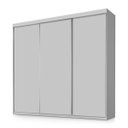Ver mais imagens de Guarda-Roupa Casal 3 Portas e 4 Gavetas Gravatá Yescasa