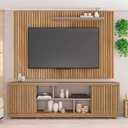 Ver imagem 3 de Rack com Painel Tv até 70 Polegadas Falcon Marrom Caemmun