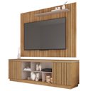 Ver imagem 2 de Rack com Painel Tv até 70 Polegadas Falcon Marrom Caemmun