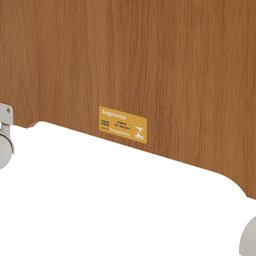 Mini Berço Moisés Trocador com Colchão Multifuncional 5x1 Branco/freijó - 9