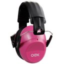 Ver imagem 1 de Protetor Abafador de Ruido Infantil Oex Ab100 Rosa