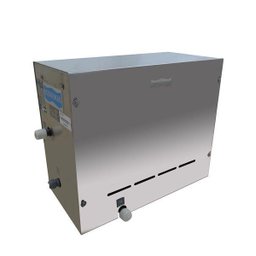 Gerador Vapor Steam Inox 12kw Sodramar +quadro Digital e Kit - 2