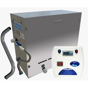 Gerador Vapor Steam Inox 12kw Sodramar +quadro Digital e Kit
