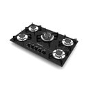 Ver imagem 3 de Kit Balcão para Cooktop Cozinha Kaiki Turim Branco com Fogão Cooktop 5 Bocas Tripla Chama Chamalux P