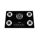 Ver imagem 4 de Kit Balcão para Cooktop Cozinha Kaiki Turim Branco com Fogão Cooktop 5 Bocas Tripla Chama Chamalux P