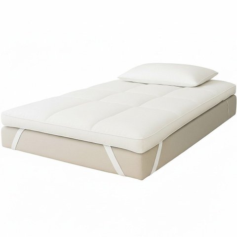 Pillow Top para Berço 10cm 400 Fios Premium 1200g/m² 70x130cm Home&cia