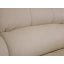 Ver imagem 2 de Sofá Retrátil de Couro Filipinas - 2,40 M - Manteiga