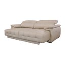 Ver imagem 5 de Sofá Retrátil de Couro Filipinas - 2,40 M - Manteiga