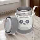 Ver imagem 2 de Pote Termico Gumy Off White 320ml - Buba