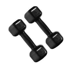 Par de Halteres Sextavado Revestido - 3 Kg