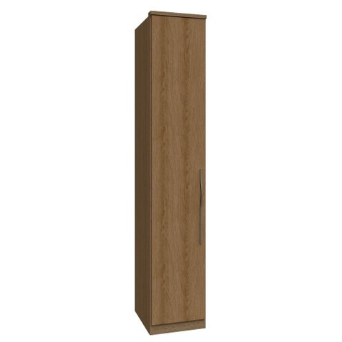 Guarda Roupa Modulado 01 Porta 43cm com 234cm Altura Setiba - Carvalho/Jequitibá