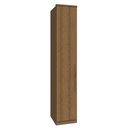 Ver imagem 1 de Guarda Roupa Modulado 01 Porta 43cm com 234cm Altura Setiba - Carvalho/Jequitibá