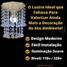 Luminária de Teto Iluminar Apartamento Decoração Para Escritório Sala de Jantar Hall Design Moderno  - 4