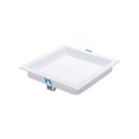 Ver imagem 2 de Painel de Led Stella Quadrado Deep de Embutir Recuado 17w Bivolt Branco 5000k Luz Neutra