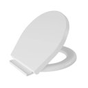 Ver imagem 1 de Assento Sanitário 3 em 1 Almofadado Fecha Suave Removível