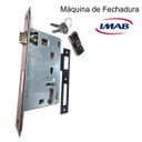 Ver imagem 6 de kit Fechadura Colonial Rústica porta Dupla com Espelho Cego