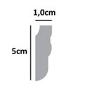 Ver imagem 2 de Conjunto Rodateto Eva Flexivel Autocolante 10mmx5cm e Cola Instantanea 20gr Artyflex