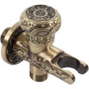 Ver imagem 2 de Ducha Higiênica Bronze Retrô Vintage Luxo Chuveirinho Bronze