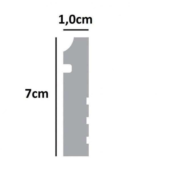 Conjunto Rodateto Eva Flexivel Autocolante 10mmx7cm e Cola Instantanea 20gr Artyflex - 3