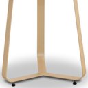 Ver imagem 6 de Mesa Lateral Redonda para Sala Living Pés Metálicos Lidie L06 Couro Verde - Lyam Decor
