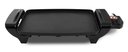 Ver imagem 2 de Elite Gourmet Griddle Elétrica 10.5"x8.5" Antiaderente com Termostato (preta)