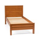 Ver imagem 2 de Dormitório Solteiro Cama Mesa de Cabeceira e Guarda Roupa Madma 